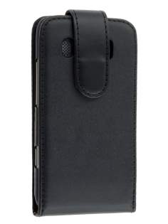 Synthetic Leather Flip Case for HTC Titan II 4G - Black Synthetic Leather Flip Case for HTC Titan II 4G - Black