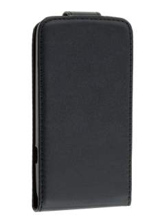 Synthetic Leather Flip Case for HTC Titan II 4G - Black