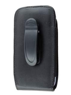 Samsung Galaxy S3/S4 Synthetic Leather Belt Pouch (Naked Phone Only) - Classic Black Samsung Galaxy S3/S4 Synthetic Leather Belt Pouch (Naked Phone Only) - Classic Black