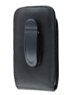 Samsung I9250 Google Galaxy Nexus Synthetic Leather Belt Pouch (Naked Phone Only) - Classic Black Samsung I9250 Google Galaxy Nexus Synthetic Leather Belt Pouch (Naked Phone Only) - Classic Black