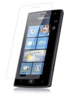 Samsung Omnia W I8350 Ultraclear Screen Protector Samsung Omnia W I8350 Ultraclear Screen Protector