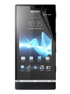 Sony Xperia U ST25i Ultraclear Screen Protector Sony Xperia U ST25i Ultraclear Screen Protector