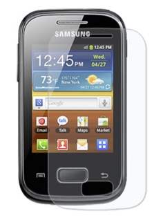 Ultraclear Screen Protector for Samsung S5300 Galaxy Pocket Ultraclear Screen Protector for Samsung S5300 Galaxy Pocket