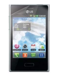 Ultraclear Screen Protector for LG Optimus L3 E400 / L2 E405 Ultraclear Screen Protector for LG Optimus L3 E400 / L2 E405