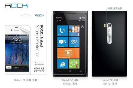 ROCK HD & AS Screen Protector for Nokia Lumia 900