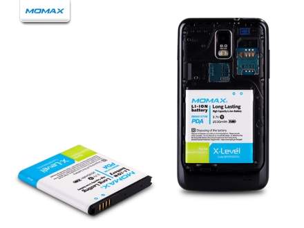 MOMAX X-Level PDA Battery for Samsung I9210T Galaxy S II 4G