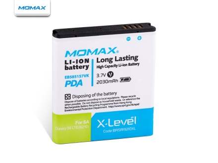 MOMAX X-Level PDA Battery for Samsung I9210T Galaxy S II 4G