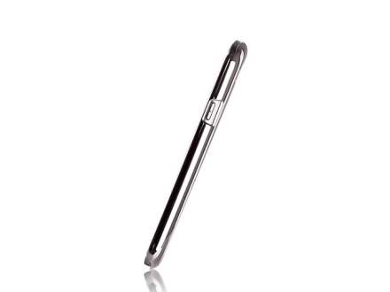 MOMAX Ultra-Thin Metallic Case for Samsung I9300 Galaxy S3 - Platinum Silver