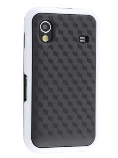 3D Design Protective Case for Samsung S5830 Galaxy Ace - White/Black 3D Design Protective Case for Samsung S5830 Galaxy Ace - White/Black