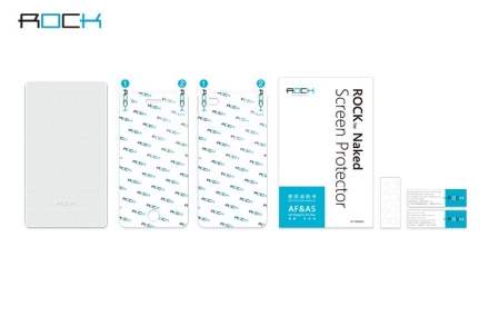 ROCK AF & AS Screen and Back Protector for iPhone 4S/4