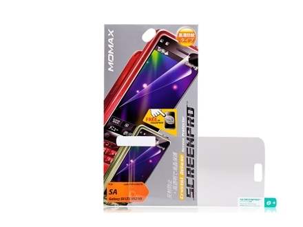 MOMAX Crystal Deluxe HD & AF Screen Protector for Samsung Galaxy S II 4G - Screen Protector