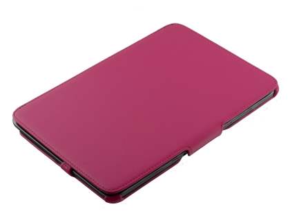 Synthetic Leather Flip Case with Multi-Angle Tilt Stand for Samsung Galaxy Note 10.1 4G - Pink