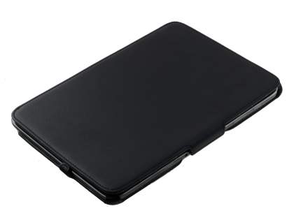 Synthetic Leather Flip Case with Multi-Angle Tilt Stand for Samsung Galaxy Note 10.1 4G - Black