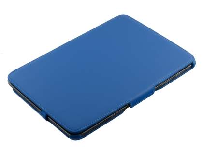 Synthetic Leather Flip Case with Multi-Angle Tilt Stand for Samsung Galaxy Note 10.1 4G - Sky Blue