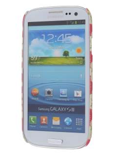 Vintage Inspired Lacquered Shell Case for Samsung I9300 Galaxy S3