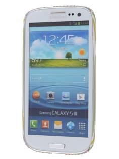 Vintage Inspired Lacquered Shell Case for Samsung I9300 Galaxy S3