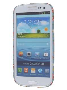 Vintage Inspired Lacquered Shell Case for Samsung I9300 Galaxy S3