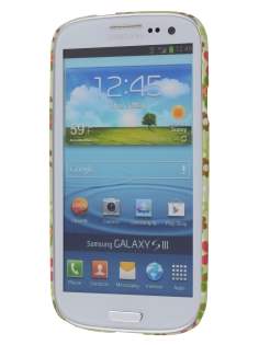 Vintage Inspired Lacquered Shell Case for Samsung I9300 Galaxy S3