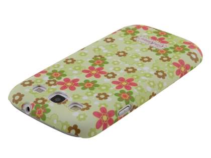 Vintage Inspired Lacquered Shell Case for Samsung I9300 Galaxy S3