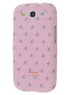 Vintage Inspired Lacquered Case for Samsung I9300 Galaxy S3 - Hard Case