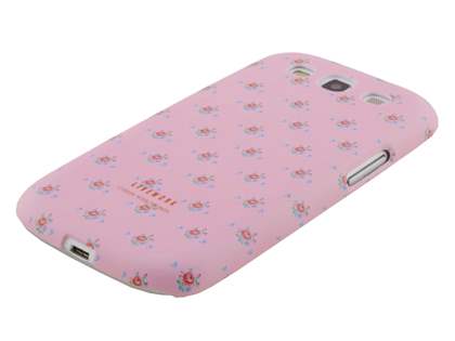 Vintage Inspired Lacquered Case for Samsung I9300 Galaxy S3