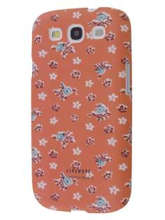 Vintage Inspired Lacquered Case for Samsung I9300 Galaxy S3 - Hard Case