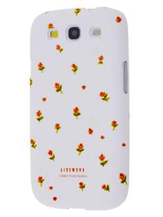 Vintage Inspired Lacquered Case for Samsung I9300 Galaxy S3 - Hard Case