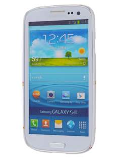 Vintage Inspired Lacquered Case for Samsung I9300 Galaxy S3