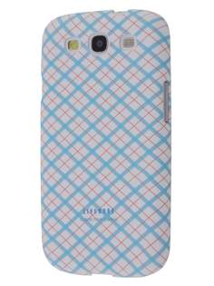 Vintage Inspired Lacquered Case for Samsung I9300 Galaxy S3 - Hard Case