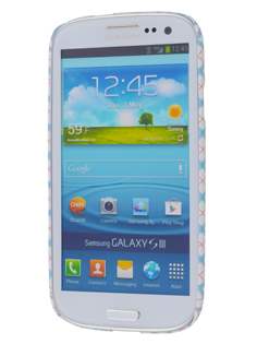 Vintage Inspired Lacquered Case for Samsung I9300 Galaxy S3