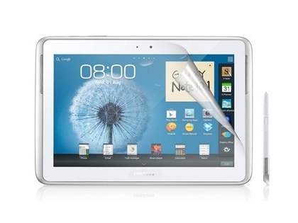 Samsung Galaxy Note 10.1 4G Ultraclear Screen Protector Samsung Galaxy Note 10.1 4G Ultraclear Screen Protector