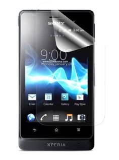 Ultraclear Screen Protector for Sony Xperia go ST27i Ultraclear Screen Protector for Sony Xperia go ST27i