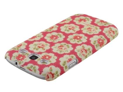 Vintage Inspired Lacquered Shell Case for Samsung I9300 Galaxy S3