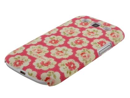 Vintage Inspired Lacquered Shell Case for Samsung I9300 Galaxy S3