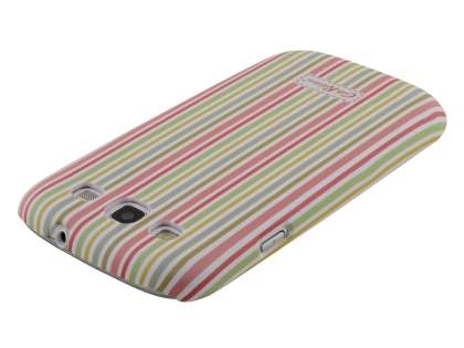 Vintage Inspired Lacquered Shell Case for Samsung I9300 Galaxy S3