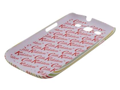 Vintage Inspired Lacquered Shell Case for Samsung I9300 Galaxy S3