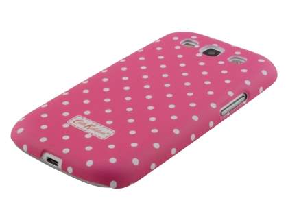 Vintage Inspired Lacquered Shell Case for Samsung I9300 Galaxy S3
