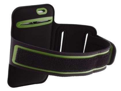 Universal Sports Armband - Black/Green