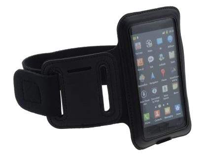 Universal Sports Armband - Black Sports Arm Band