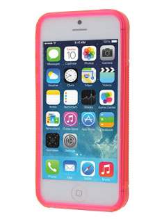 Wave Case for iPhone SE(1st Gen)/5s/5 - Frosted Pink/Pink