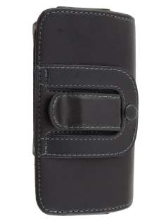 Extra-tough Genuine leather ShineColours belt pouch for Sony Xperia go ST27i