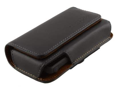 Extra-tough Genuine leather ShineColours belt pouch for Sony Xperia go ST27i