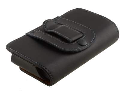 Extra-tough Genuine leather ShineColours belt pouch for Sony Xperia go ST27i