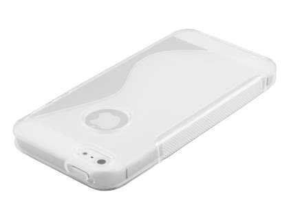 Wave Case for iPhone SE(1st Gen)/5s/5 - Frosted Clear/Clear