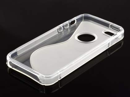 Wave Case for iPhone SE(1st Gen)/5s/5 - Frosted Clear/Clear