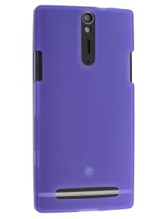 Frosted TPU Case for Sony Xperia S LT26i - Lavender Purple Frosted TPU Case for Sony Xperia S LT26i - Lavender Purple