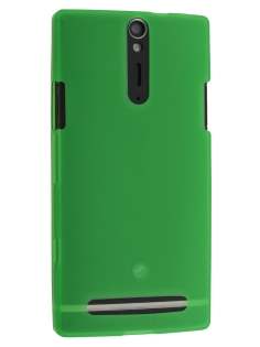 Frosted TPU Case for Sony Xperia S LT26i - Green Frosted TPU Case for Sony Xperia S LT26i - Green