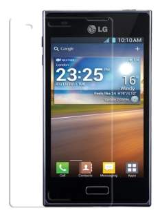 Ultraclear Screen Protector for LG Optimus L5 E610 Ultraclear Screen Protector for LG Optimus L5 E610