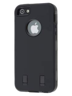 Defender Case for iPhone 5 only - Classic Black