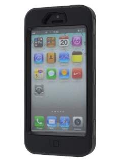 Defender Case for iPhone 5 only - Classic Black
